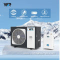 heatpump air source for house heating cooling